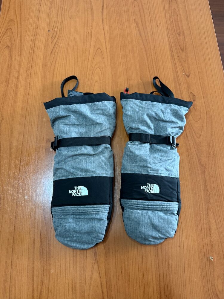 Guantes The North Face grises